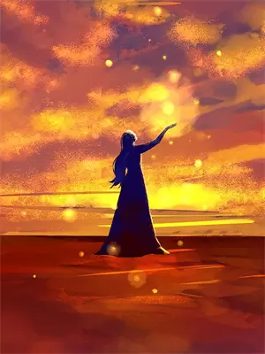 故人宴会端着碗吃饭