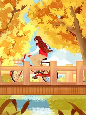 桃花又来笑春风