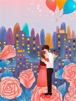 下乡途中遇到的花