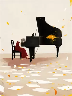 暴雨的夜晚图片