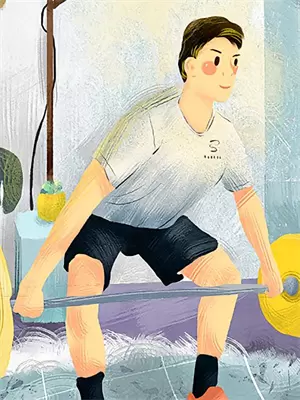 女孩说给人画大饼