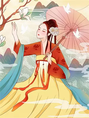 遥遥晚空点点星光相伴