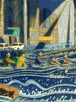 他双重人格米读