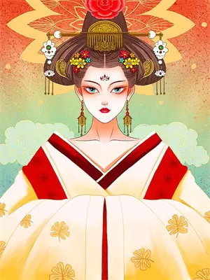 穿成炮灰女配她女儿(穿书)