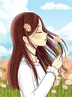 莫道清风能洗月从来花雨不湿人