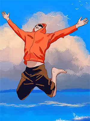 我不太像神