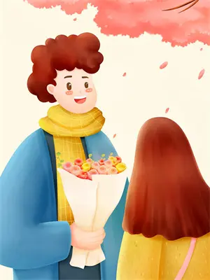 暖阳花香