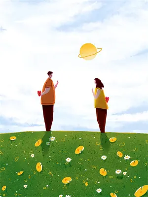 玫瑰花的真与假