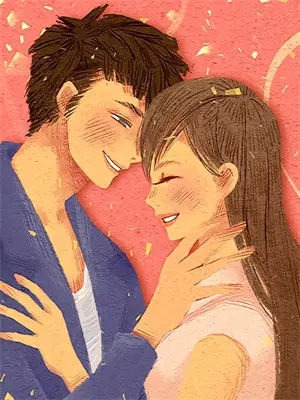 高冷师姐×单纯师弟