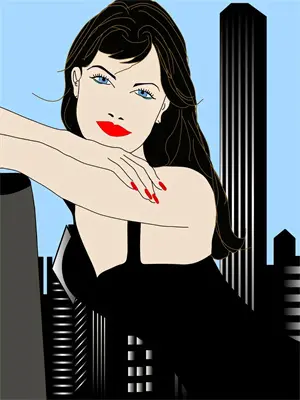 妻子给老公做脸部护理