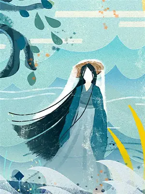 清风明月照高堂字画