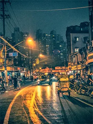 春意怏然的图片