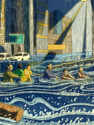 锦鲤奶团带飞全家男主