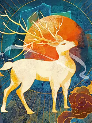 女子和狐妖换皮