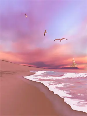 像海浪穿过了山丘以后能撑多久